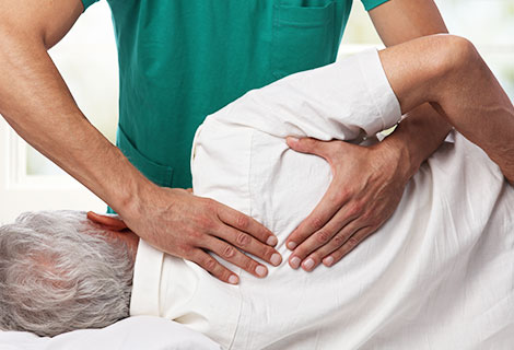 Chiropractic care for pain relief in Concord
