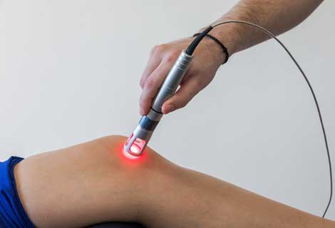 Shockwave Therapy for pain relief in Concord