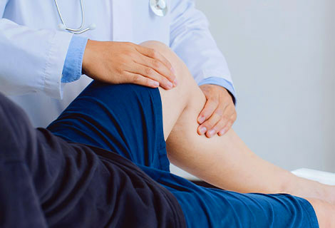 Knee Decompression for pain relief in Concord